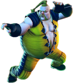 Rufus (Street Fighter) | Neo Encyclopedia Wiki | Fandom