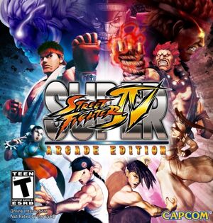 Super Street Fighter IV Arcade Edition