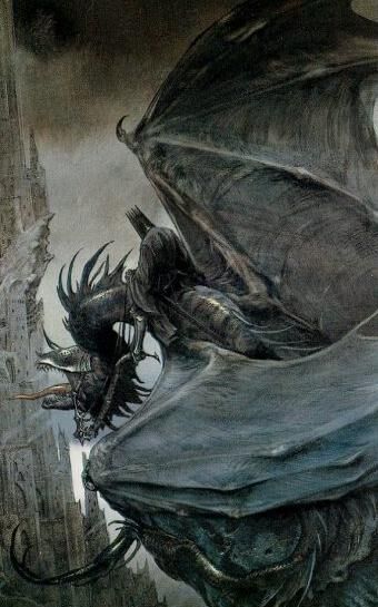 Voracious Fell Beast · The Lord of the Rings: Tales of Middle