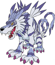 Garurumon (ガルルモン)
