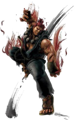 Akuma (Gouki in Japan). Super Street Fighter II Turbo  Street fighter  characters, Street fighter, Super street fighter