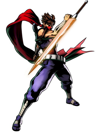 Strider Hiryu | Legends of the Multi Universe Wiki | Fandom