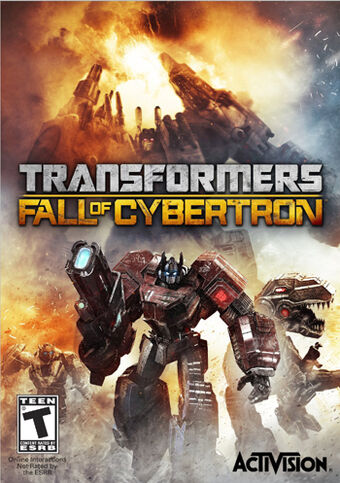 transformers fall of cybertron xbox 360