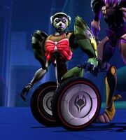 Rattrap in Beast Machines