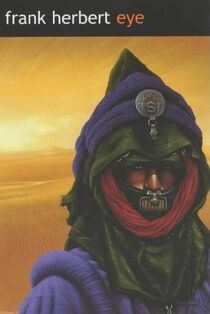 Illustration of a Fremen by , featured on the 2001 reprint cover of 's  collection  (1985)