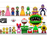 List of Mario franchise characters