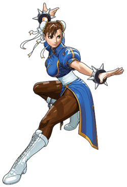 Chun-Li, Neo Encyclopedia Wiki