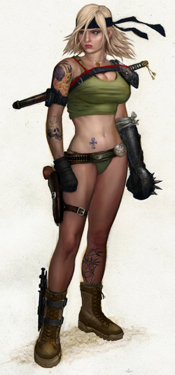 Sonya Blade, The Game Wiki