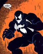 Eddie Brock premieres as the first Venom in the final panel of The Amazing Spider-Man #299