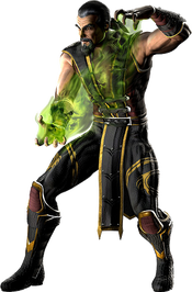 Loose Shang Tsung - Mortal Kombat