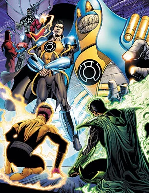 Sinestro Corps | Neo Encyclopedia Wiki | Fandom