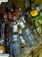 Optimus Prime and Springer