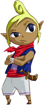 Tetra, as depicted in 