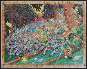 Battle Under the Trees