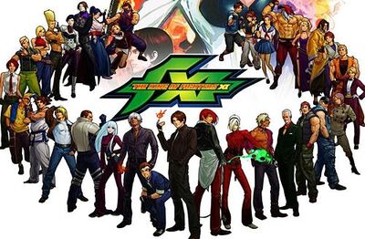 Top 10 Favorite King of Fighters characters by DuskMindAbyss on