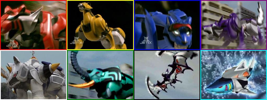 power rangers jungle fury lion zord