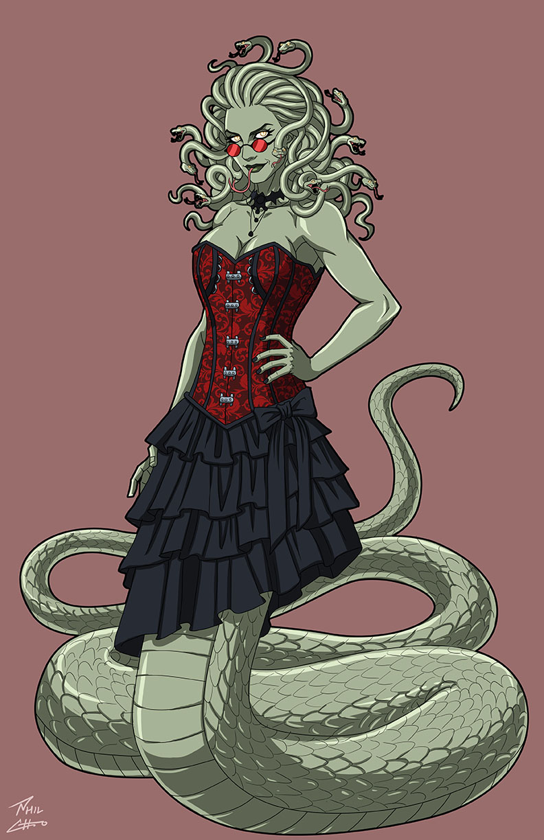 Medusa, the Gorgon, Wiki