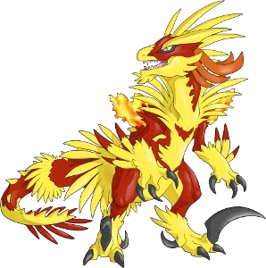 Magmaraptor | Neo Monsters Wikia | Fandom