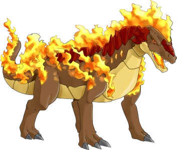 Embersaur Neo Monsters Wikia Fandom