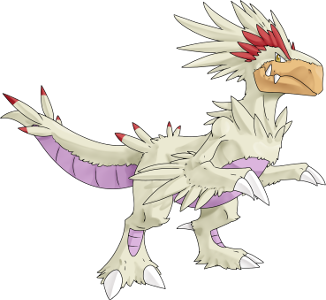 pokemon raptor ex mega evolution