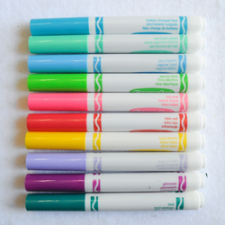 Crayola neon deals markers