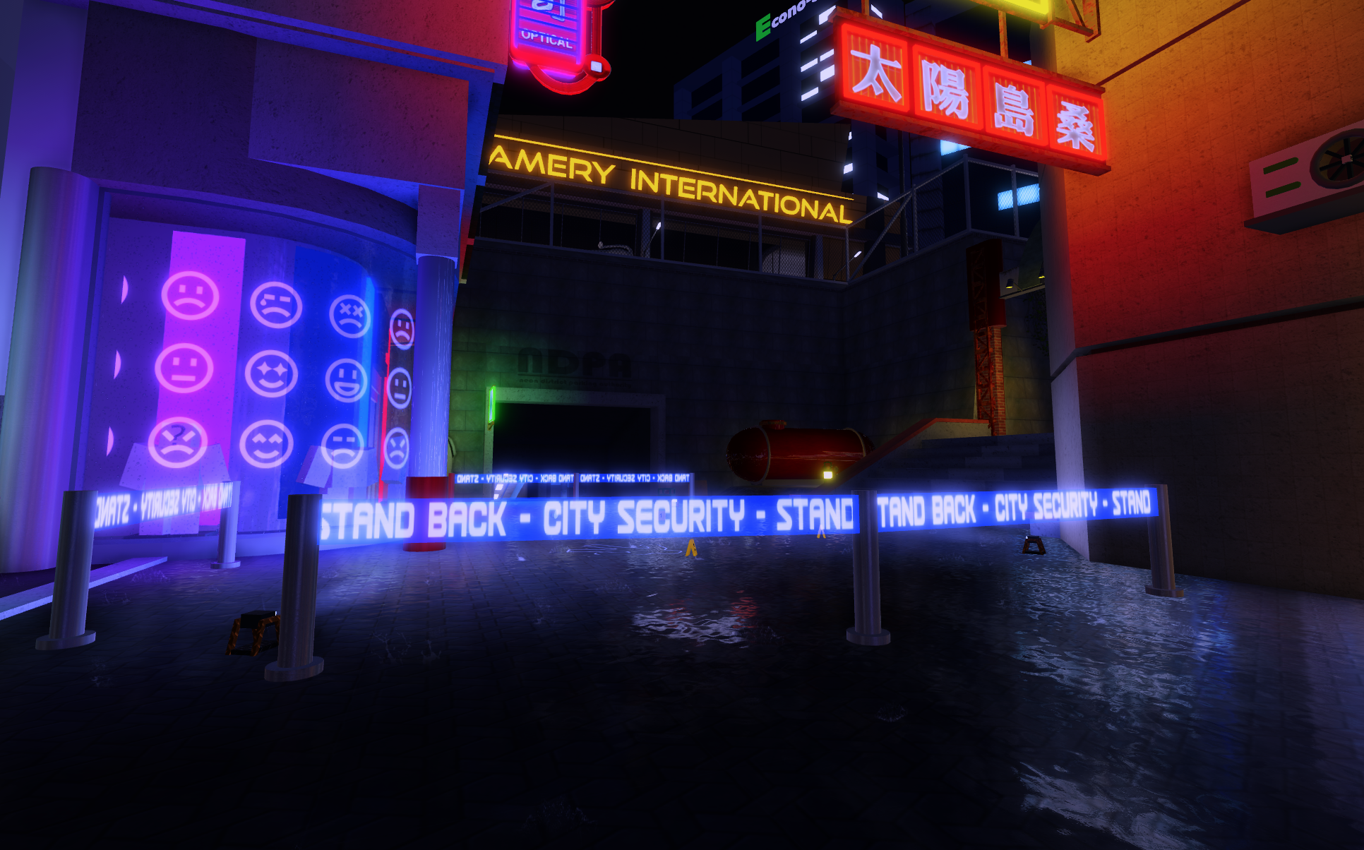 Murder At Midnight Shiguto Wiki Fandom - neon district e note locations roblox