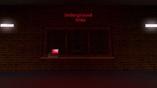 Underground Arms Shiguto Wiki Fandom - roblox neon district all guns