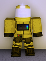 Hazmat Suit Shiguto Wiki Fandom - hazmat suit roblox