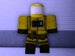 HAZMAT Suit | Shiguto Wiki | Fandom