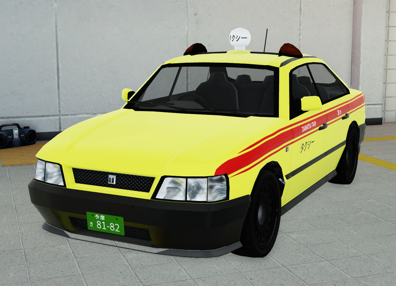 9-2 City Taxi | Shiguto Wiki | Fandom