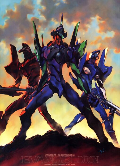 A CRONOLOGIA DE NEON GENESIS EVANGELION! 