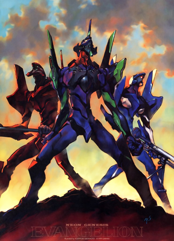 Neon Genesis Evangelion – Wikipédia, a enciclopédia livre