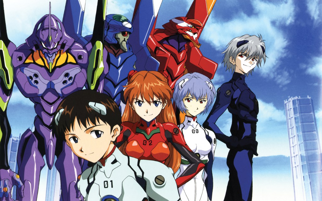 Neon Genesis Evangelion – Wikipédia, a enciclopédia livre