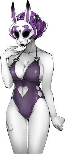 Violet from the Neon White by udjina -- Fur Affinity [dot] net