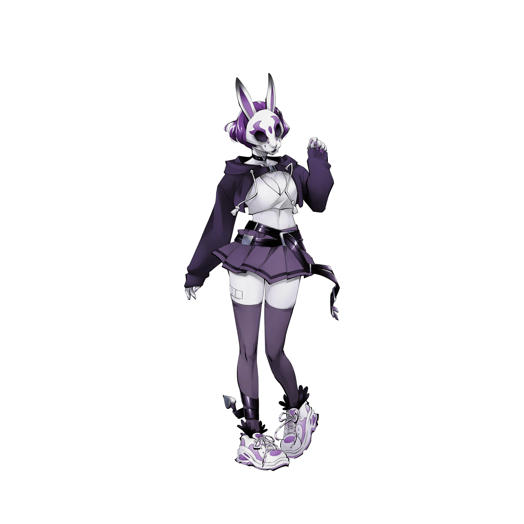 Neon Violet, Neon White Wiki