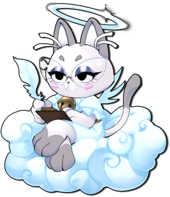Gabby | Neon White Wiki | Fandom