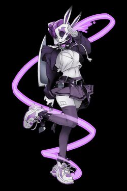 Neon Violet, Neon White Wiki