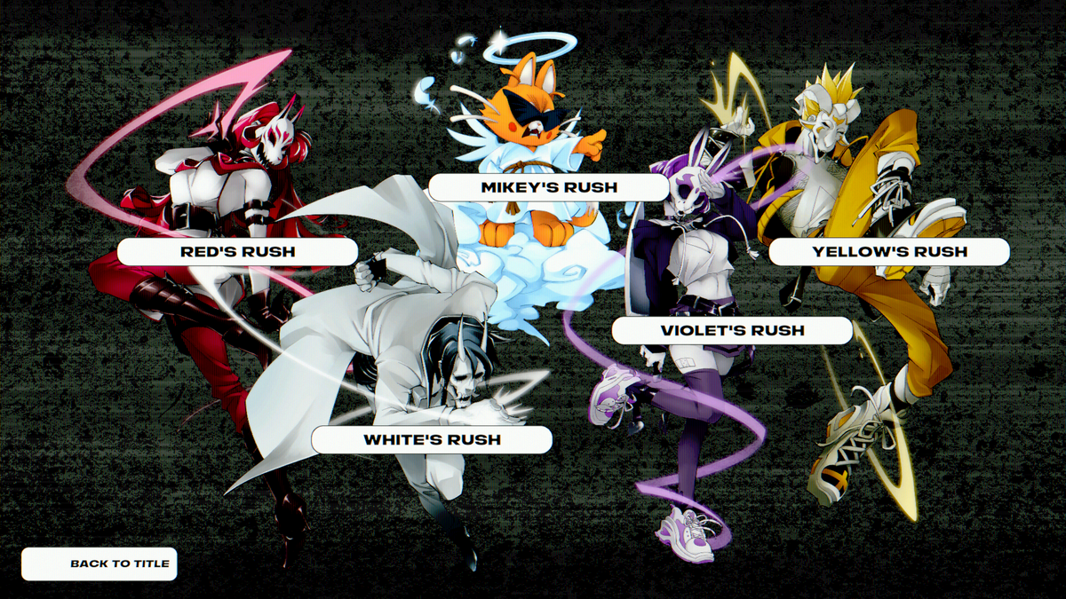 Characters, Neon White Wiki