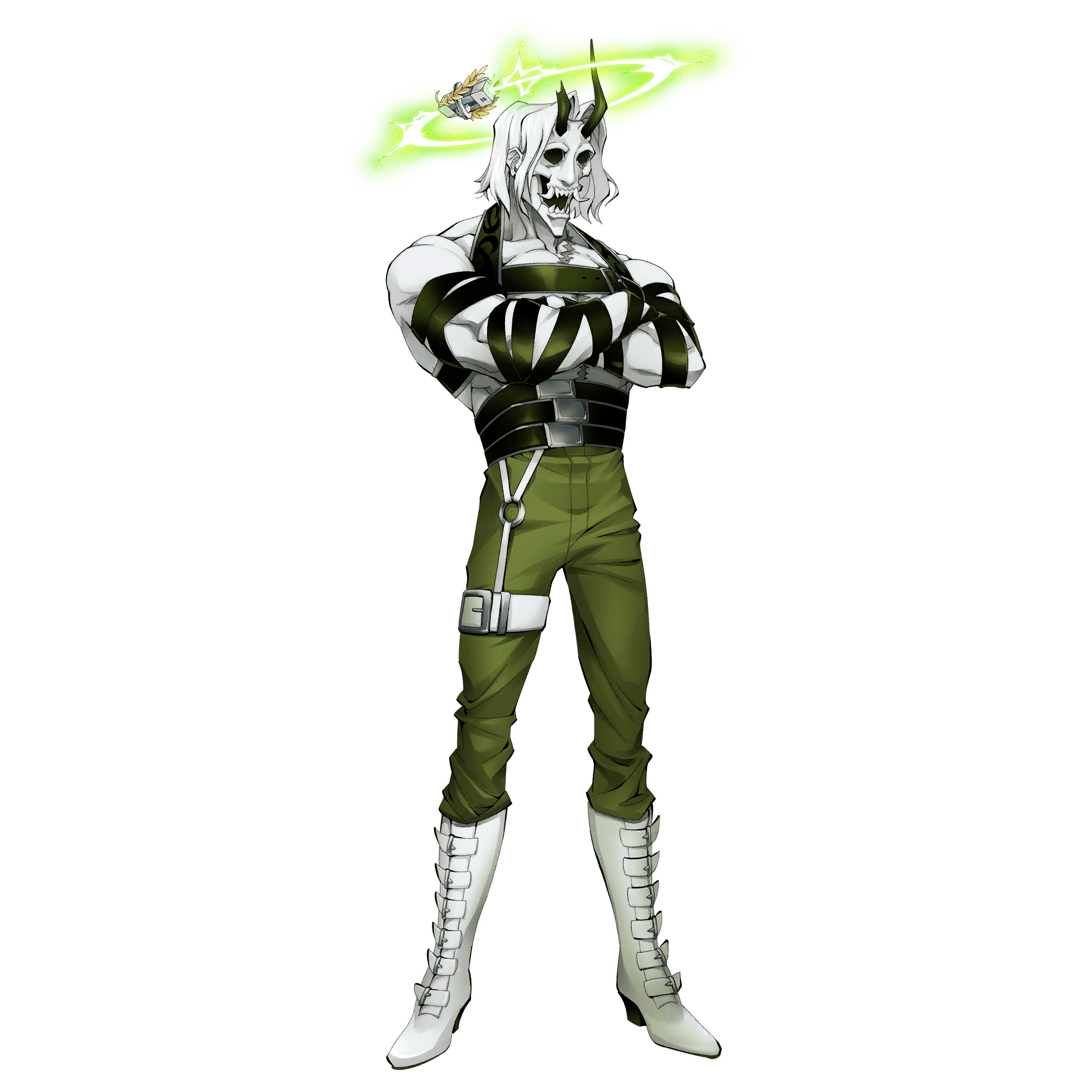 Characters, Neon White Wiki