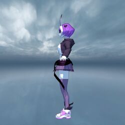 Violet from the Neon White by udjina -- Fur Affinity [dot] net