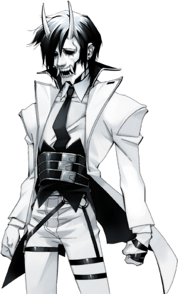 My recent post about Neon White made me realise how I much I love tall and  skinny characters with black and white colour schemes :  r/TopCharacterDesigns