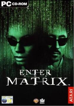 Enter the Matrix (alternative cover)