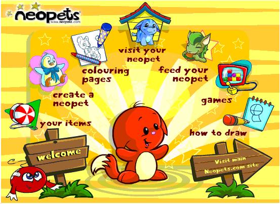 Como jogar o Neopets