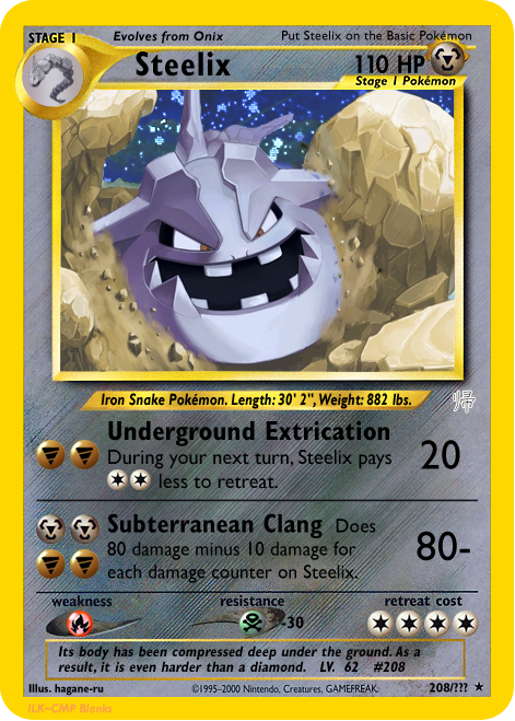 Steelix Neo Redux 8 Neo Redux Wiki Fandom