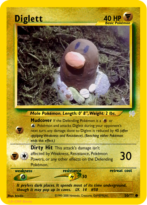 Alolan Diglett - Pokémon Wiki - Neoseeker