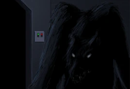 The Dogman in the opening cutscene.