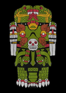 Coatlicue | Wiki NeoTolteca | Fandom image.