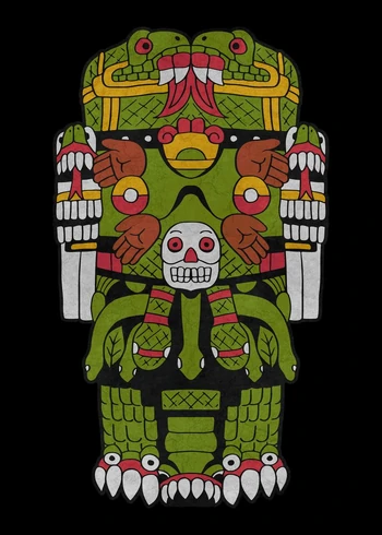 Coatlicue | Wiki NeoTolteca | Fandom