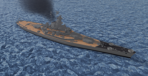USS South Dakota | Neo Warfare X Wiki | Fandom