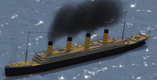 Titanic mesh 🇵🇸 on X: roblox just took a w!